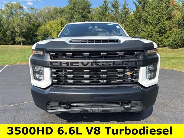 2021 Chevrolet Silverado 3500HD 4WD Crew Cab Long Bed WT