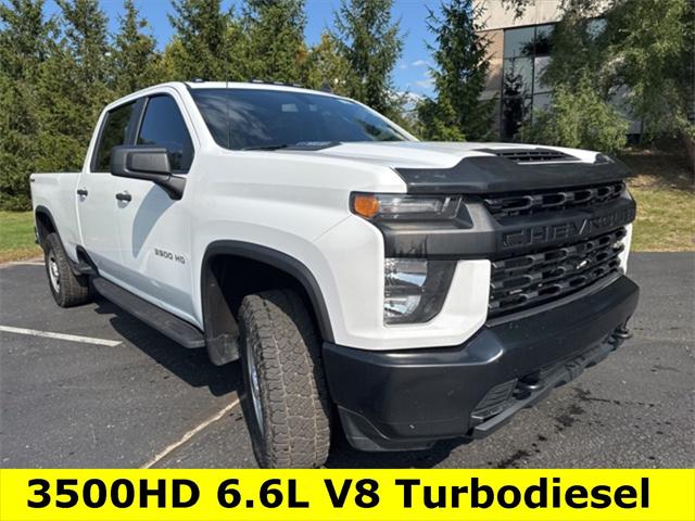 2021 Chevrolet Silverado 3500HD 4WD Crew Cab Long Bed WT