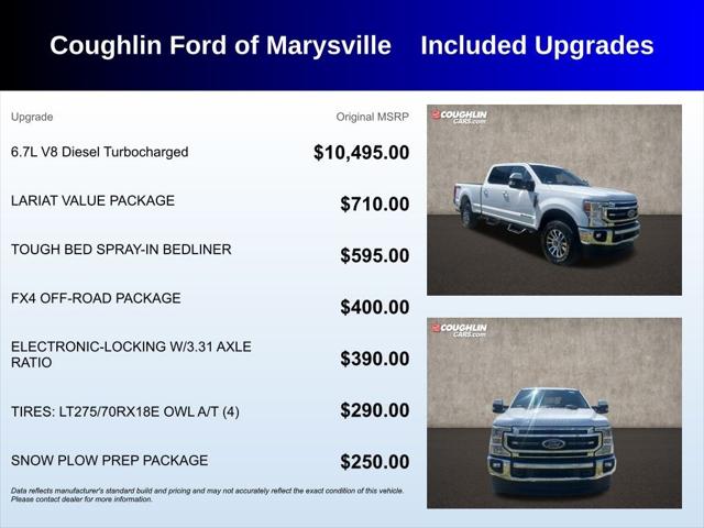 2021 Ford F-250 LARIAT 2021 Ford F-250 LARIAT