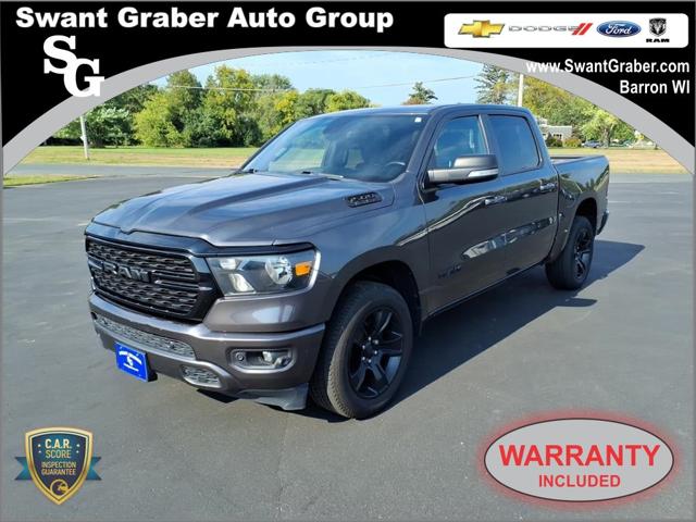 2022 RAM 1500 Big Horn Crew Cab 4x4 57 Box 2022 RAM 1500 Big Horn Crew Cab 4x4 57 Box