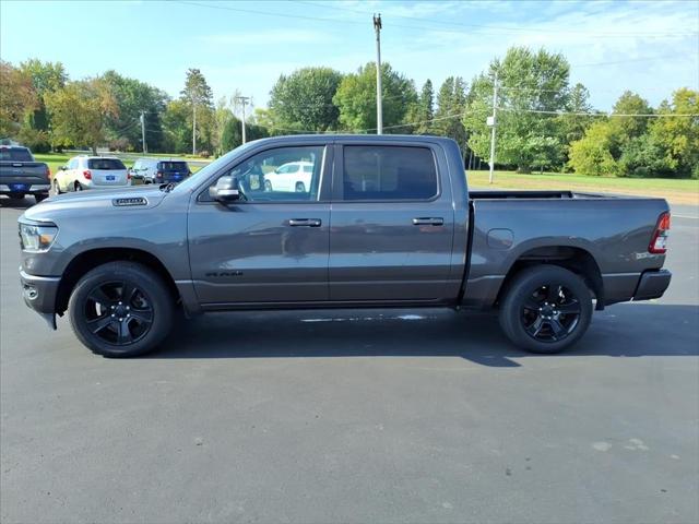 2022 RAM 1500 Big Horn Crew Cab 4x4 57 Box 2022 RAM 1500 Big Horn Crew Cab 4x4 57 Box