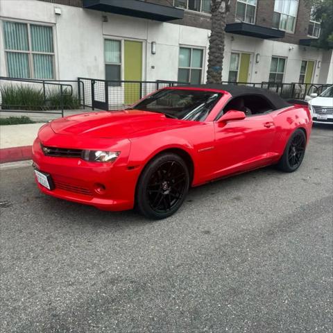 2015 Chevrolet Camaro 1LT