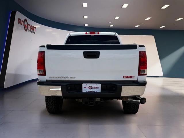 2011 GMC Sierra 3500HD SLT