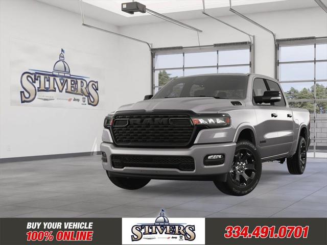 2025 RAM Ram 1500 RAM 1500 BIG HORN CREW CAB 4X4 57 BOX