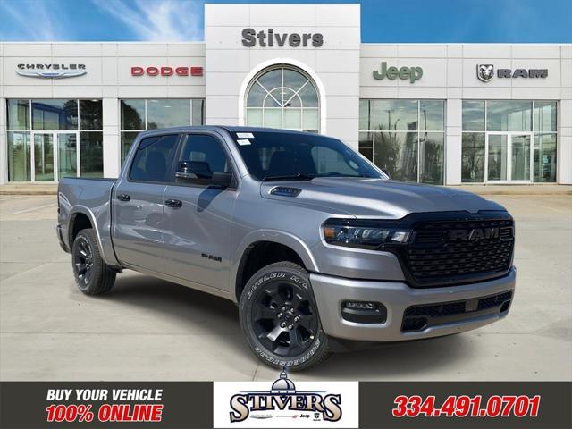 2025 RAM Ram 1500 RAM 1500 BIG HORN CREW CAB 4X4 57 BOX