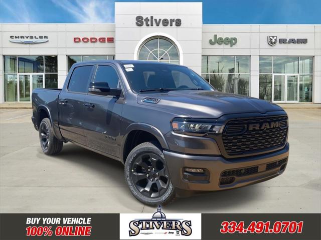 2025 RAM Ram 1500 RAM 1500 BIG HORN CREW CAB 4X4 57 BOX