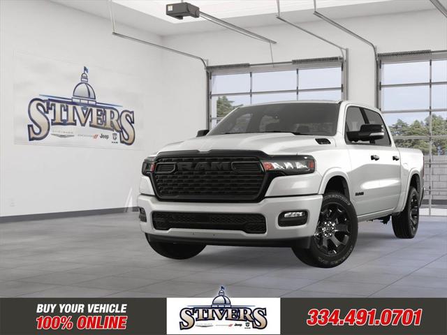 2025 RAM Ram 1500 RAM 1500 BIG HORN CREW CAB 4X4 57 BOX
