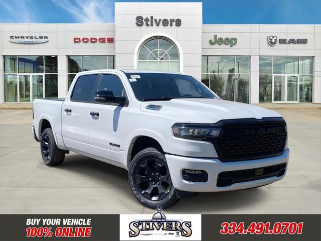 2025 RAM Ram 1500 RAM 1500 BIG HORN CREW CAB 4X4 57 BOX