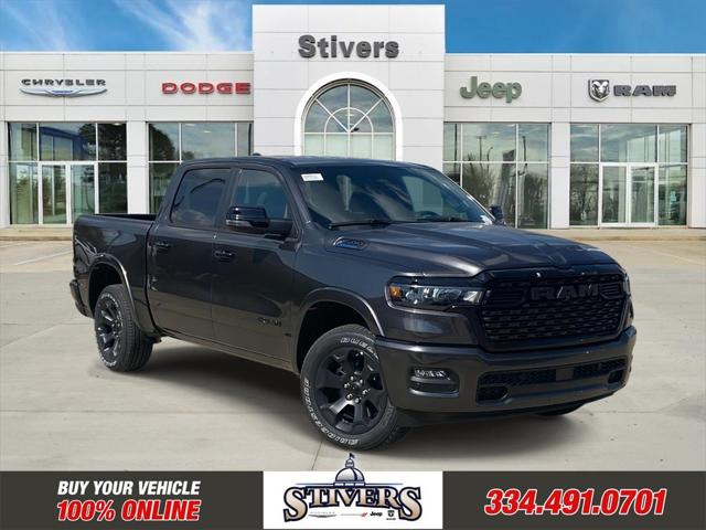 2025 RAM Ram 1500 RAM 1500 BIG HORN CREW CAB 4X4 57 BOX 2025 RAM Ram 1500 RAM 1500 BIG HORN CREW CAB 4X4 57 BOX