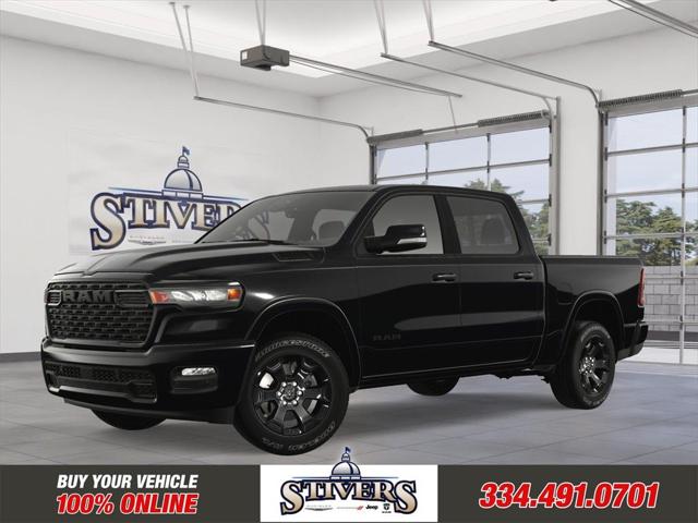 2025 RAM Ram 1500 RAM 1500 BIG HORN CREW CAB 4X4 57 BOX