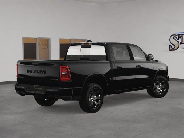 2025 RAM Ram 1500 RAM 1500 BIG HORN CREW CAB 4X4 57 BOX
