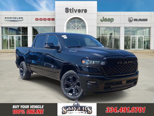 2025 RAM Ram 1500 RAM 1500 BIG HORN CREW CAB 4X4 57 BOX