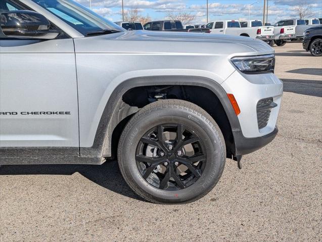 2025 Jeep Grand Cherokee GRAND CHEROKEE ALTITUDE X 4X4 2025 Jeep Grand Cherokee GRAND CHEROKEE ALTITUDE X 4X4