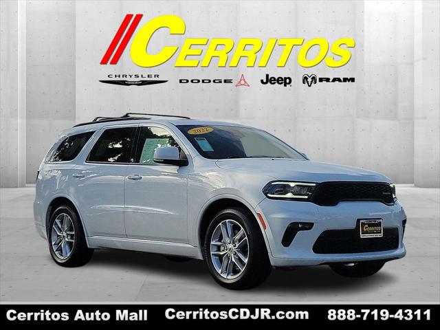 2022 Dodge Durango GT Plus RWD 2022 Dodge Durango GT Plus RWD