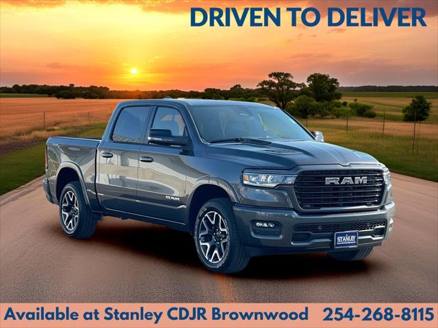 2026 RAM Ram 1500 RAM 1500 LARAMIE CREW CAB 4X4 57 BOX