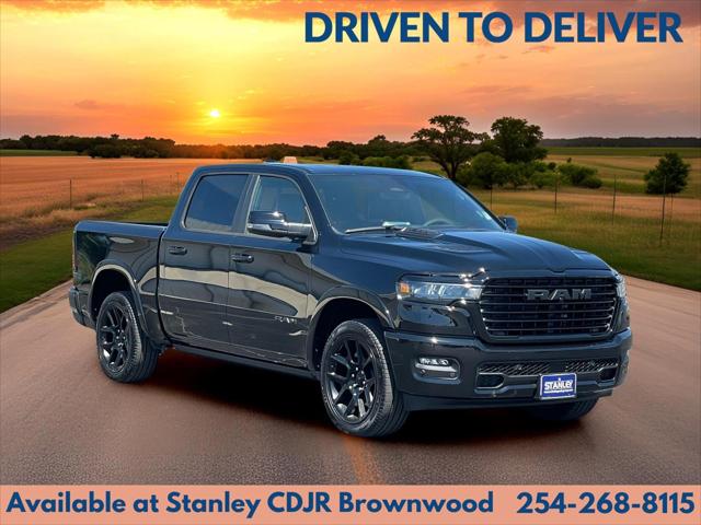 2026 RAM Ram 1500 RAM 1500 LARAMIE CREW CAB 4X4 57 BOX