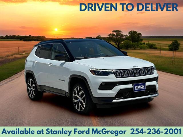 2024 Jeep Compass Limited 4x4 2024 Jeep Compass Limited 4x4
