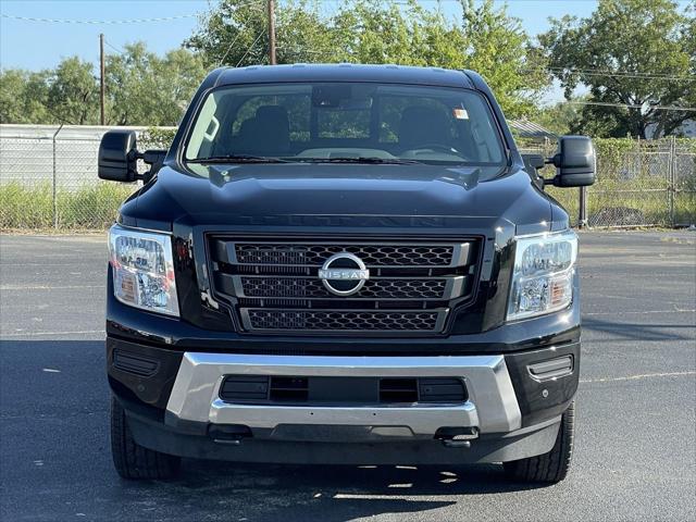 2024 Nissan TITAN XD Crew Cab SV 4x4 2024 Nissan TITAN XD Crew Cab SV 4x4