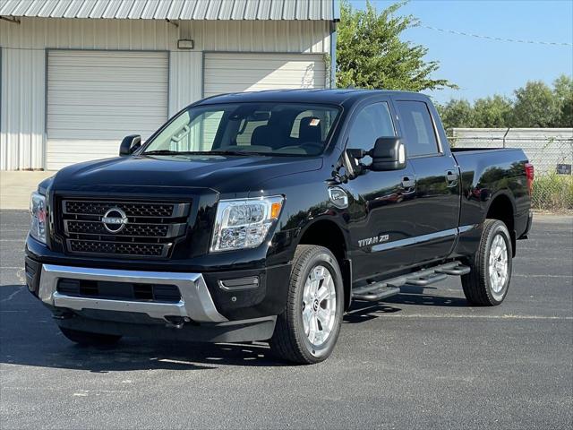 2024 Nissan TITAN XD Crew Cab SV 4x4 2024 Nissan TITAN XD Crew Cab SV 4x4