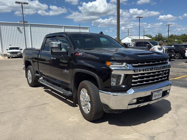 2022 Chevrolet Silverado 2500HD 4WD Crew Cab Standard Bed LTZ