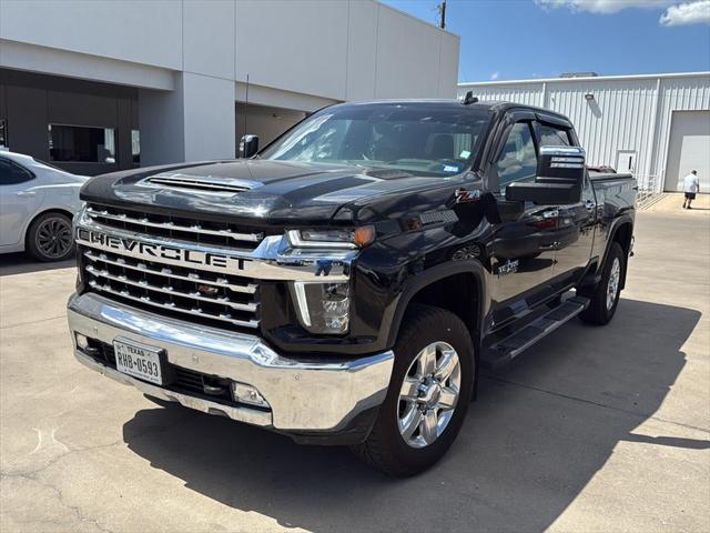 2022 Chevrolet Silverado 2500HD 4WD Crew Cab Standard Bed LTZ