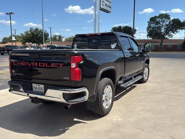 2022 Chevrolet Silverado 2500HD 4WD Crew Cab Standard Bed LTZ
