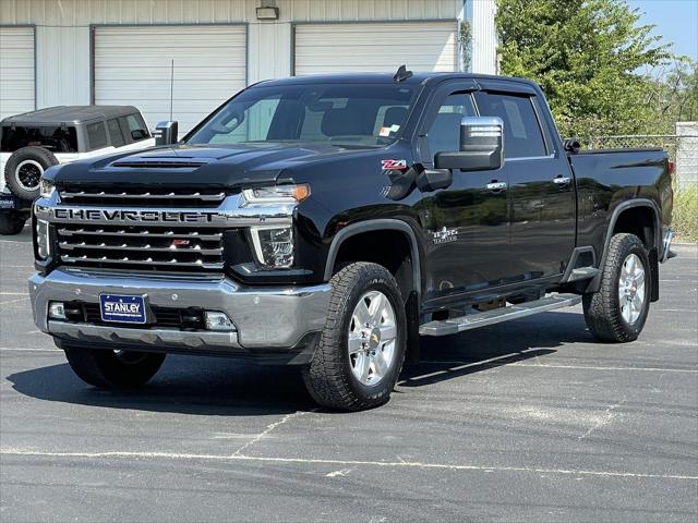 2022 Chevrolet Silverado 2500HD 4WD Crew Cab Standard Bed LTZ