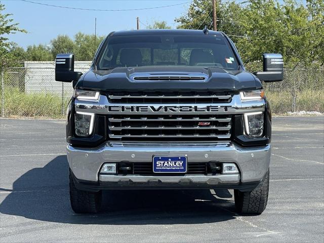 2022 Chevrolet Silverado 2500HD 4WD Crew Cab Standard Bed LTZ 2022 Chevrolet Silverado 2500HD 4WD Crew Cab Standard Bed LTZ