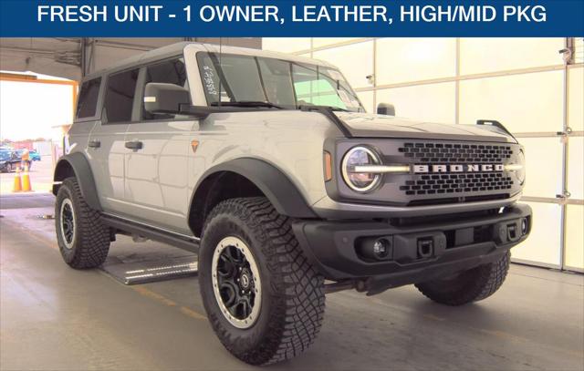 2023 Ford Bronco Badlands