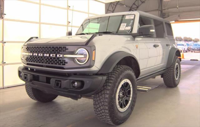 2023 Ford Bronco Badlands