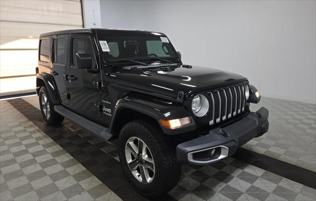 2020 Jeep Wrangler Unlimited Sahara