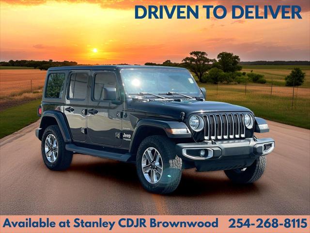 2020 Jeep Wrangler Unlimited Sahara
