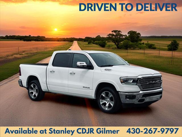 2022 RAM 1500 Laramie Crew Cab 4x4 57 Box 2022 RAM 1500 Laramie Crew Cab 4x4 57 Box