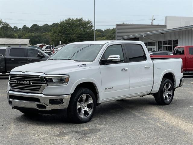 2022 RAM 1500 Laramie Crew Cab 4x4 57 Box 2022 RAM 1500 Laramie Crew Cab 4x4 57 Box