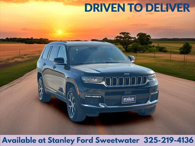 2024 Jeep Grand Cherokee L Limited 4x4 2024 Jeep Grand Cherokee L Limited 4x4