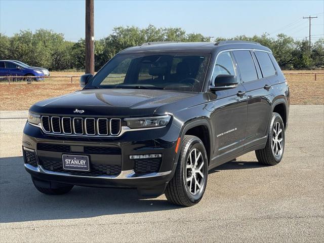 2024 Jeep Grand Cherokee L Limited 4x4 2024 Jeep Grand Cherokee L Limited 4x4