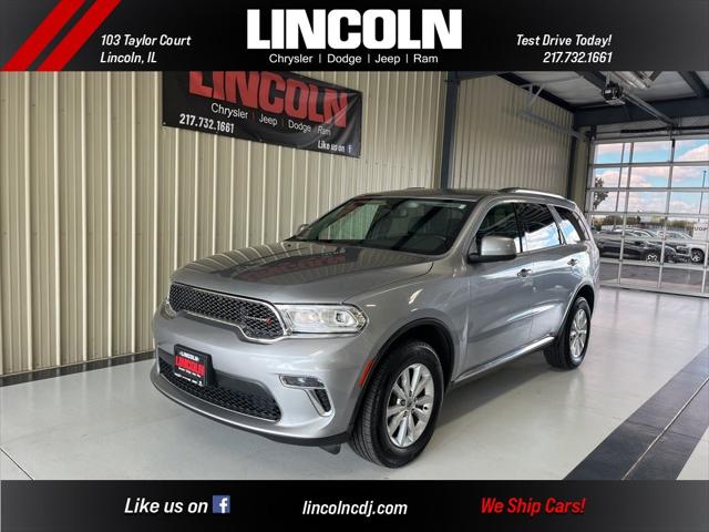 2021 Dodge Durango SXT Plus AWD