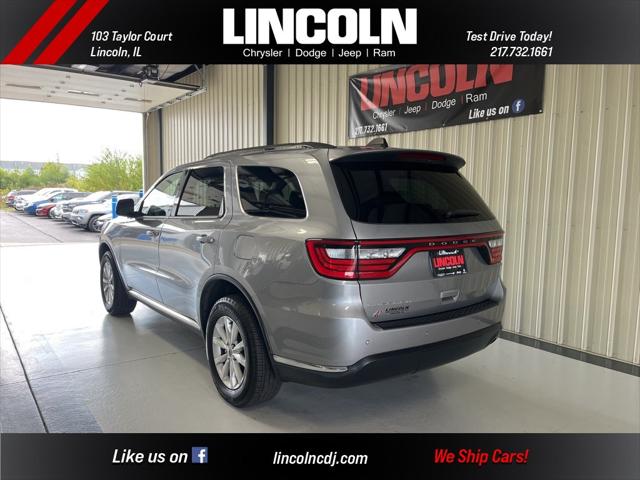 2021 Dodge Durango SXT Plus AWD