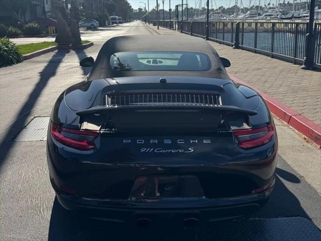 2019 Porsche 911 Carrera S