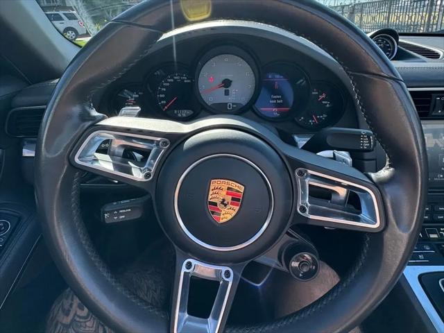2019 Porsche 911 Carrera S