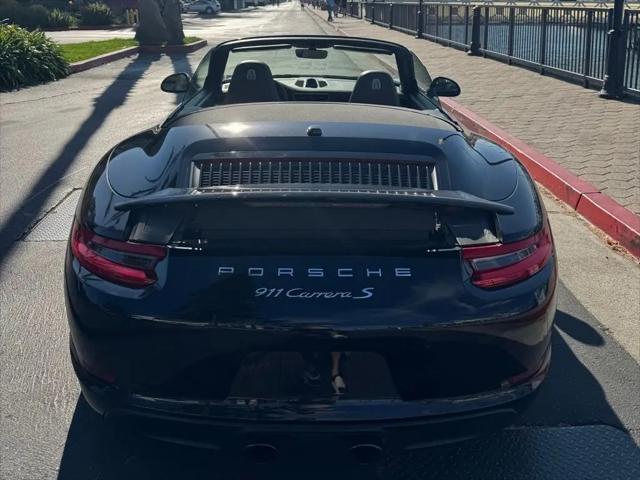 2019 Porsche 911 Carrera S