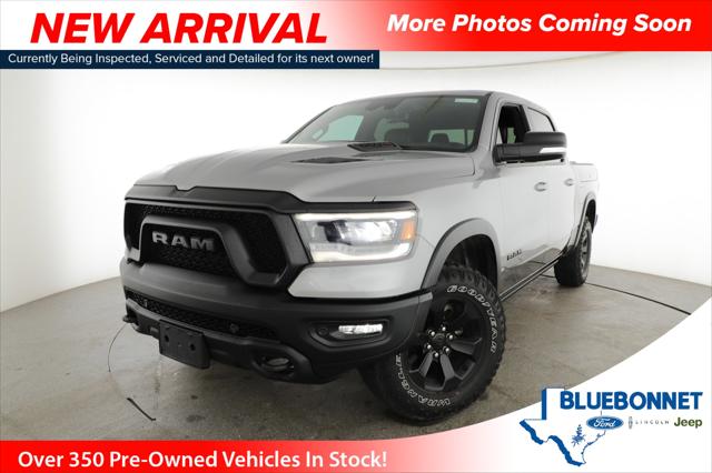 2022 RAM 1500 Rebel Crew Cab 4x4 57 Box