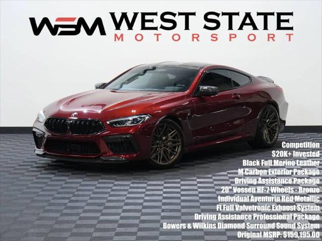2020 BMW M8 Competition for sale in Federal Way, WA