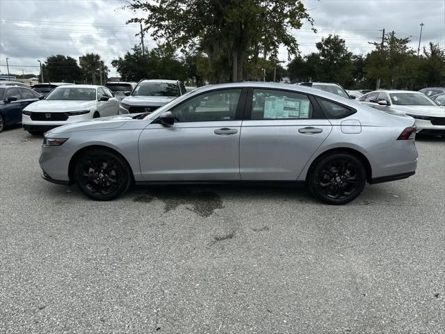 2025 Honda Accord Sedan SE