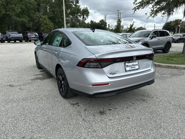 2025 Honda Accord Sedan SE