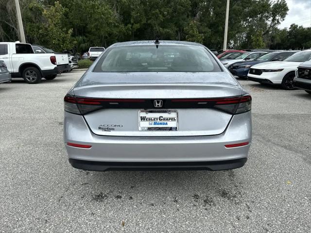 2025 Honda Accord Sedan SE