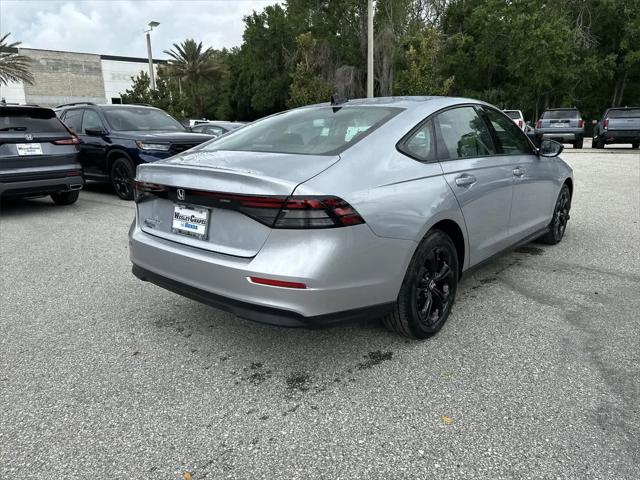 2025 Honda Accord Sedan SE
