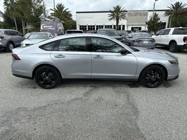 2025 Honda Accord Sedan SE