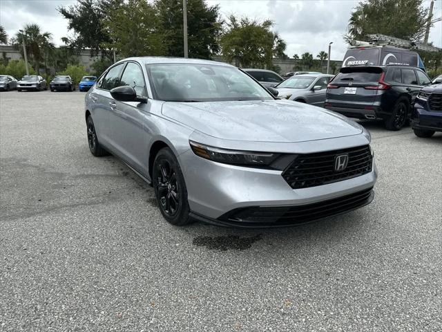 2025 Honda Accord Sedan SE