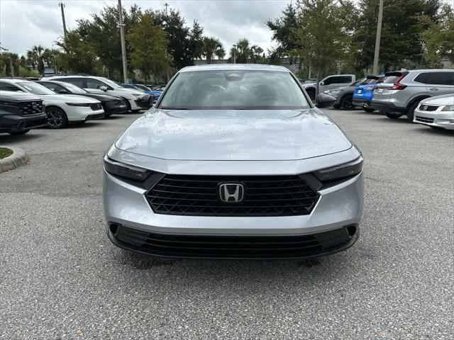 2025 Honda Accord Sedan SE